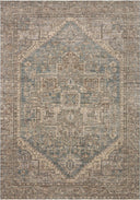 Blue / Bark / 2'-6" x 7'-6"