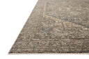 Blue / Bark / 3'-6" x 5'-3"