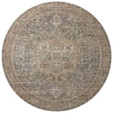 Blue / Bark / 2'-6" x 10'-0"