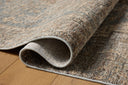 Blue / Bark / 3'-6" x 5'-3"
