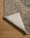 Blue / Bark / 3'-6" x 5'-3"