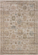 Ivory / Multi / 2'-6" x 7'-6"