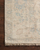 Natural / Blue / 3'-6" x 5'-6"