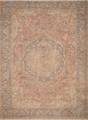 Brick / Navy / 2'-3" x 3'-9"