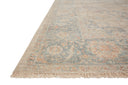 Bone / Bluestone / 8'-6" x 12'