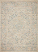 Bone / Bluestone / 2'-3" x 3'-9"