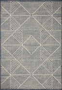 Denim / Ivory / 3'-11" x 5'-11"