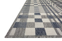 Ivory / Denim / 3'-11" x 5'-11"
