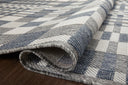 Ivory / Denim / 3'-11" x 5'-11"