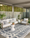 Ivory / Denim / 3'-11" x 5'-11"
