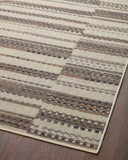 Ivory / Taupe / 3'-11" x 5'-11"