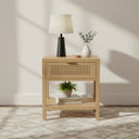 LH Home Rattan Side Table