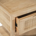 LH Home Rattan Side Table