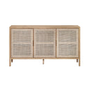 LH Home Rattan 3 Door Sideboard