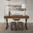 Renwil Chloe 1'2" x 1'2" Ft Handwoven Indoor Rug - Taupe / Olive