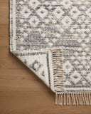 Denim / Ivory / 3'-6" x 5'-6"
