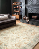 Beige / Multi / 7'-6" x 9'-6"