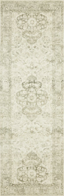 Ivory / Silver / 2'-6" x 9'-9"