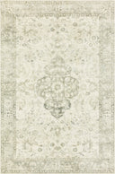 Ivory / Silver / 2'-6" x 7'-6"
