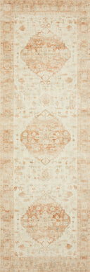 Ivory / Terracotta / 7'-6" x 9'-6"