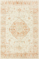 Ivory / Terracotta / 5'-0" x 7'-6"