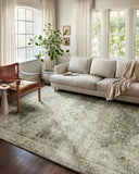Sage / Beige / 2'-2" x 5'