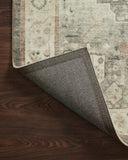 Slate / Ivory / 3'-3" x 5'-3"