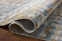 Ivory / Denim / 4'-0" x 6'-0"