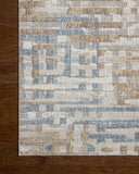Ivory / Denim / 9'-3" x 9'-3" Square