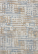 Ivory / Denim / 2'-7" x 7'-10"