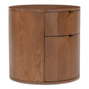 Brown / 2 Drawer