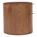 Brown / 2 Drawer