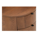 Brown / 2 Drawer