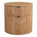Natural / 2 Drawer