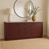 Deep Burgundy