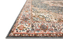 Blue / Multi / 7'-10" x 10'