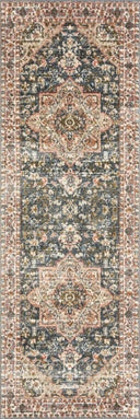 Blue / Multi / 9'-4" x 13'