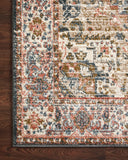 Blue / Multi / 3'-9" x 5'-9"