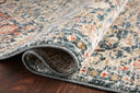 Blue / Spice / 3'-9" x 5'-9"