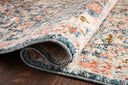 Navy / Rust / 2'-7" x 12'-0"