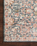 Navy / Rust / 2'-7" x 12'-0"