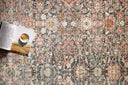 Navy / Rust / 3'-9" x 5'-9"
