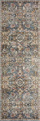 Blue / Sand / 3'-9" x 5'-9"
