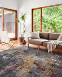 Dk. Grey / Spice / 7'-10" x 10'