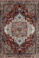 Brick / Grey / 5'-3" x 7'-9"