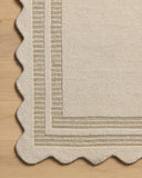 Ivory / Grey / 3'-6" x 5'-6"