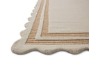 Ivory / Rust / 3'-6" x 5'-6"