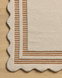 Ivory / Rust / 2'-6" x 9'-9"