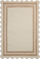 Ivory / Rust / 2'-3" x 3'-9"