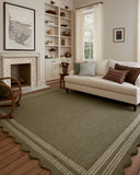 Olive / Pebble / 3'-6" x 5'-6"